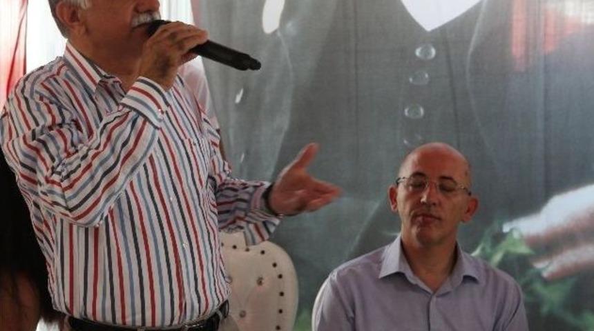 Başkan Karabağ&rsquo;dan K&ouml;y Enstit&uuml;leri Derneği&rsquo;ne Ziyaret