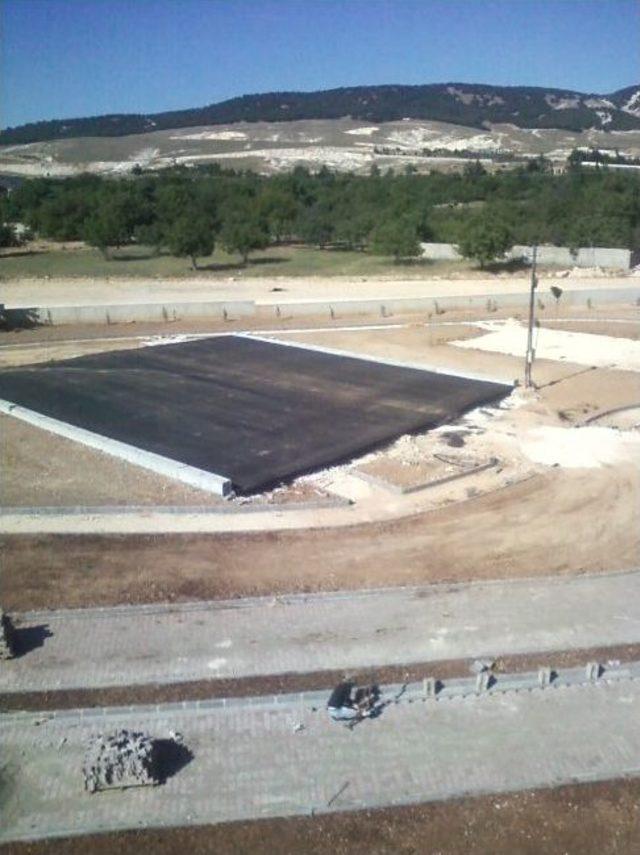 Amatem &Ccedil;evre D&uuml;zenleme Projesi Devam Ediyor 1