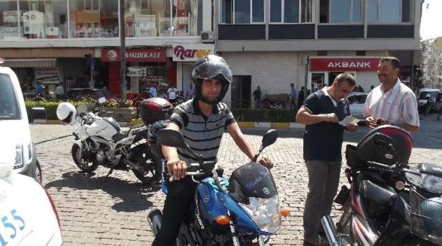 Yaz Geldi Motosiklet Denetimi Arttı