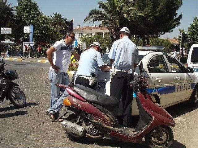 Yaz Geldi Motosiklet Denetimi Arttı