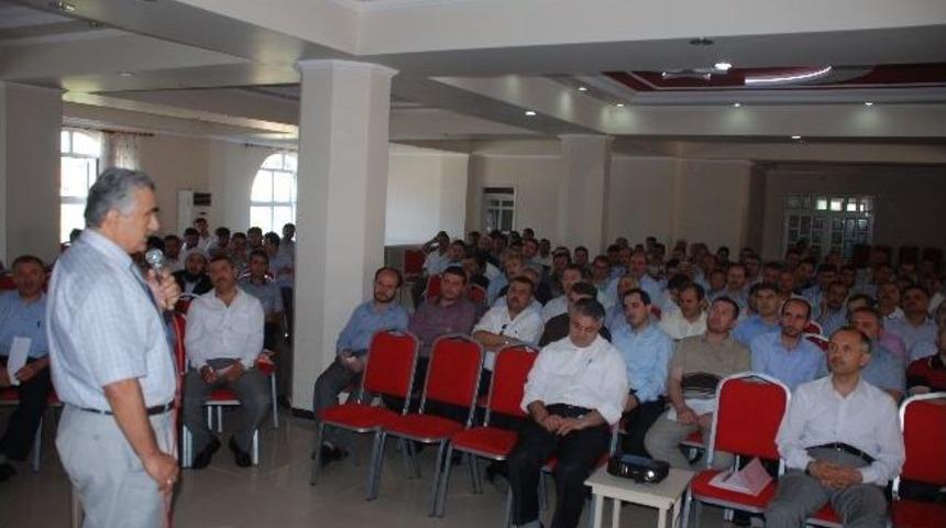 Ereğli&rsquo;de Yaz Kur&rsquo;an Kursları &Ouml;ncesi İmamlara Seminer Verildi