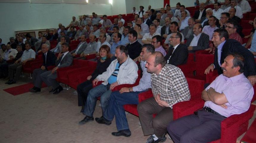 Tatvan MYO Mezunları Bir Araya Geldi