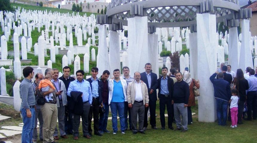 SAMEDER &Uuml;yeleri Bosna-Hersek&rsquo;e Gezi D&uuml;zenledi