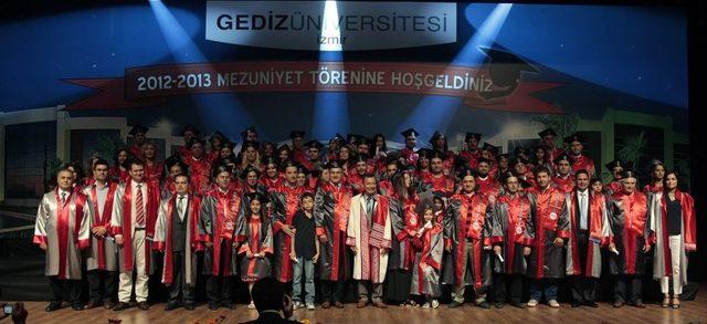 Gediz Üniversitesi’nde ‘yüksek Mezuniyet’ Mutluluğu