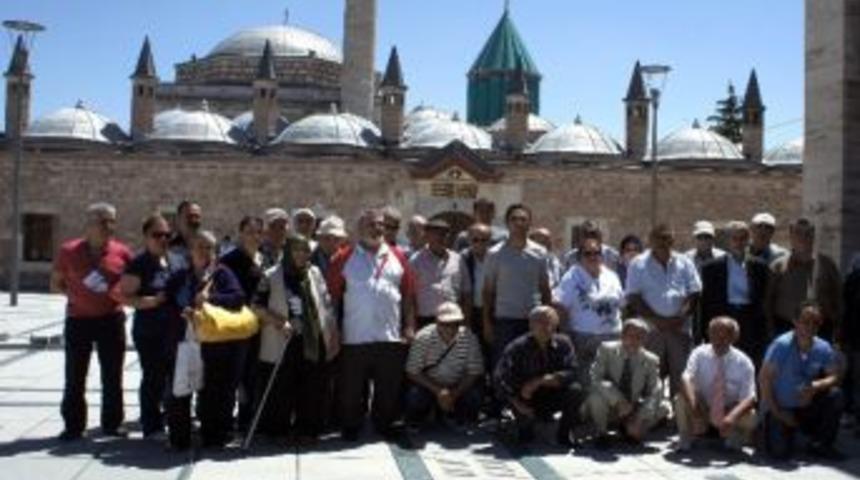 Muratpaşa Huzurevi Sakinleri Konya&rsquo;da