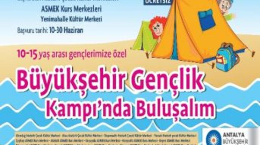 Gen&ccedil;lik Kampı&rsquo;na Başvurular Başladı