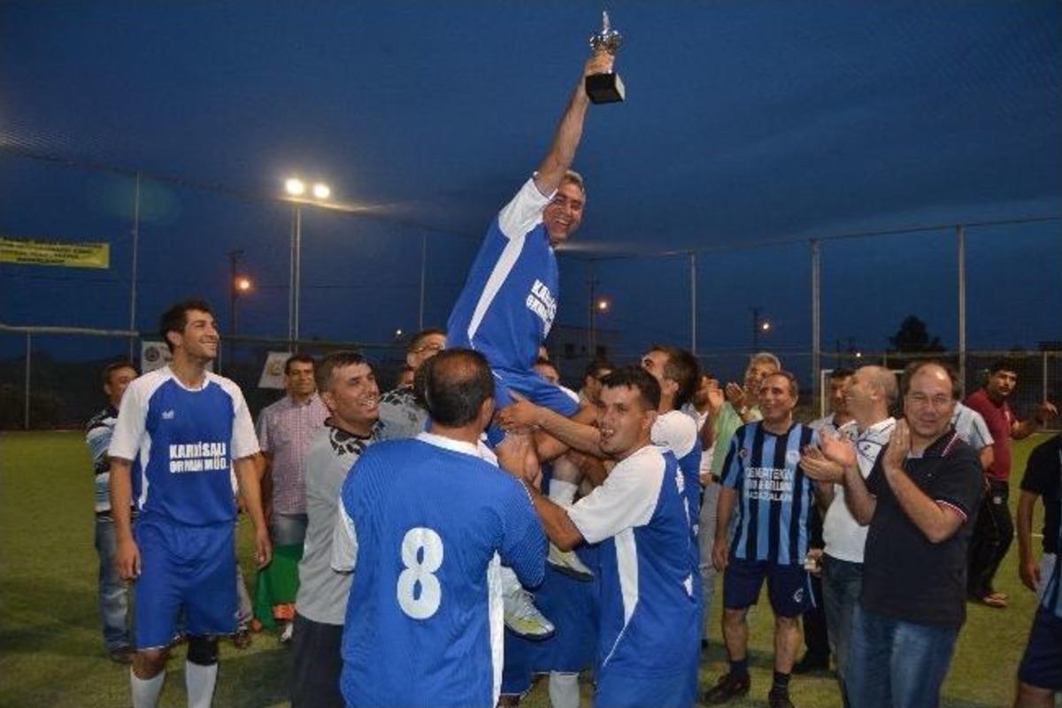 Turnuvanın Galibi Karaisalı Oldu