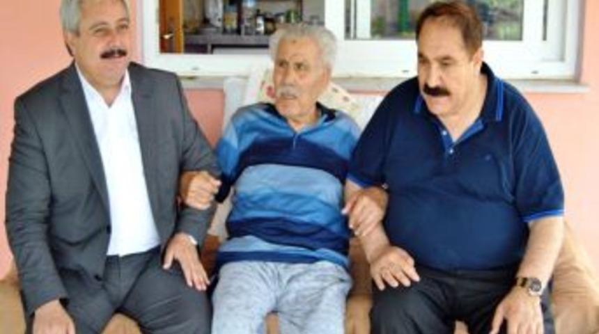 Atlı&rsquo;ya, Ge&ccedil;miş Olsun Ziyareti