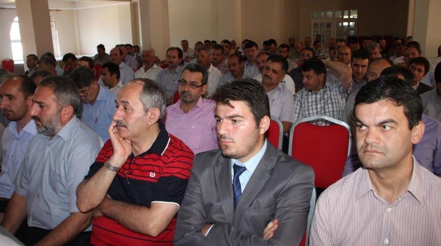 İmamlar Kur&rsquo;an Kursları I&ccedil;in Bilgilendirildi