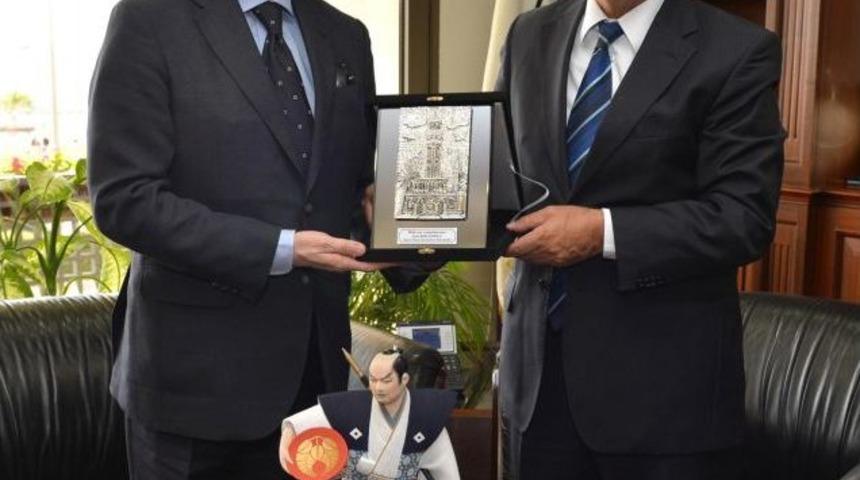 Japonya Başkonsolosu Fukuda Diplomasi Maratonuna İzmir&rsquo;den Başladı