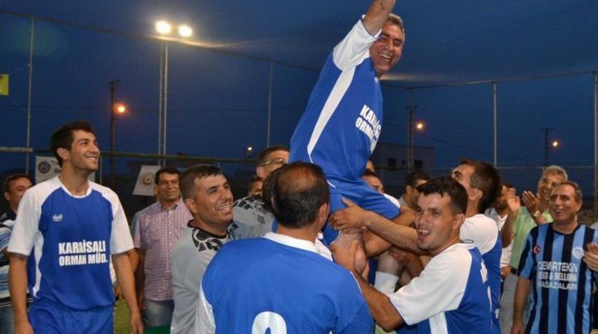 Turnuvanın Galibi Karaisalı Orman İşletme M&uuml;d&uuml;rl&uuml;ğ&uuml; Oldu