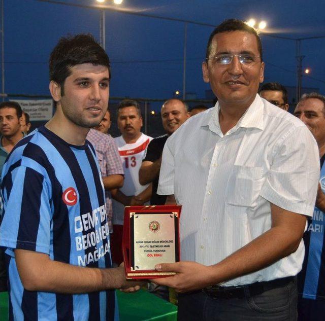 Turnuvanın Galibi Karaisalı Orman İşletme M&uuml;d&uuml;rl&uuml;ğ&uuml; Oldu 1