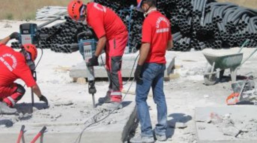 Batman &Uuml;niversitesi&rsquo;nde AKUT Eğitimi