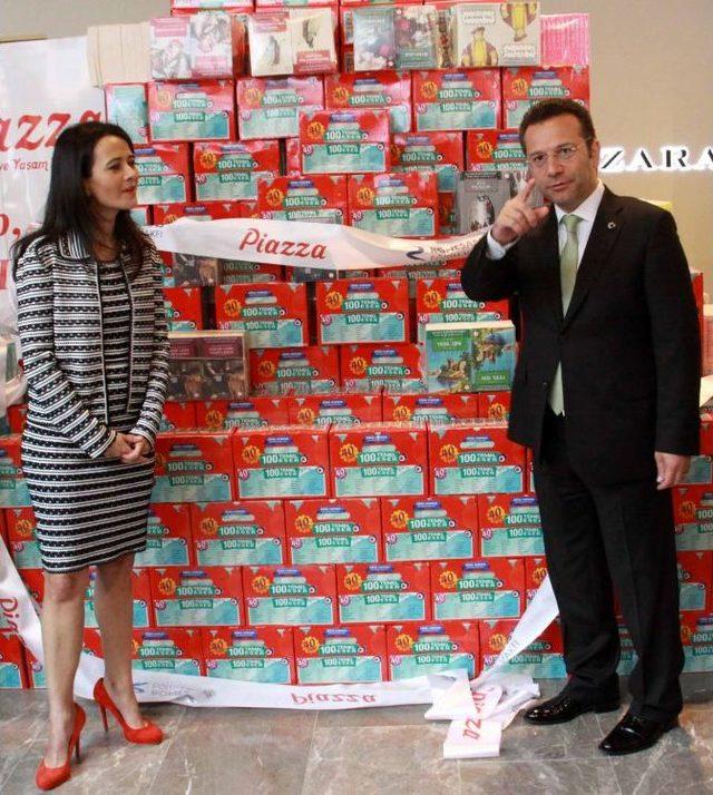 R&ouml;nesans Vakfı, &Uuml;lkenin Geleceğini Kitaplarla Buluşturuyor 2