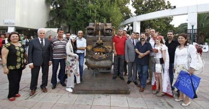 Hurdacıya Satılacaktı Sanat Eseri Oldu G2