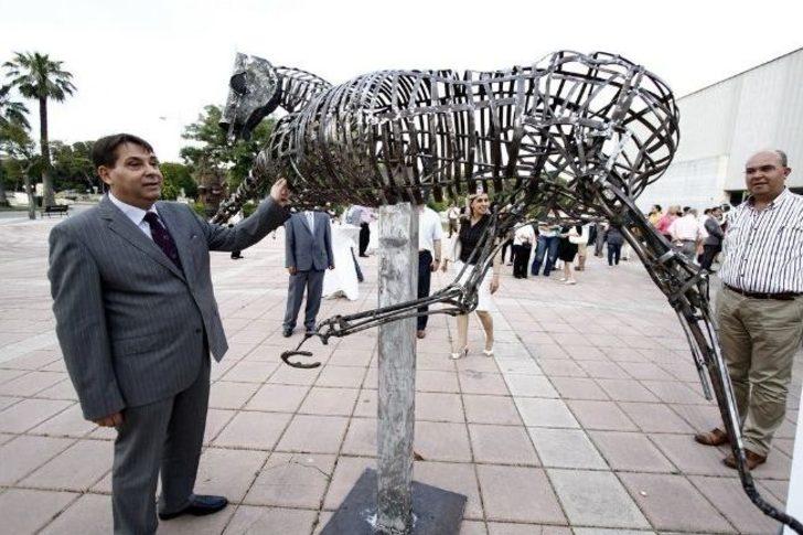 Hurdacıya Satılacaktı Sanat Eseri Oldu G3