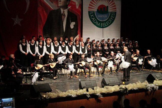 İlkadım Belediyesi THM Korosu, Sanatseverleri Karadeniz T&uuml;rk&uuml;leriyle Coşturdu 1
