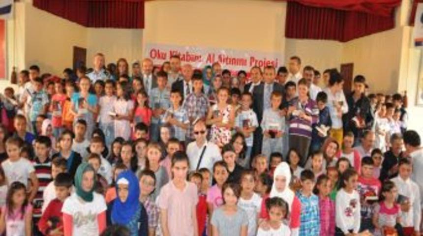 Seydişehirli &Ouml;ğrenciler 5 Ayda 340 Bin Kitap Okudu