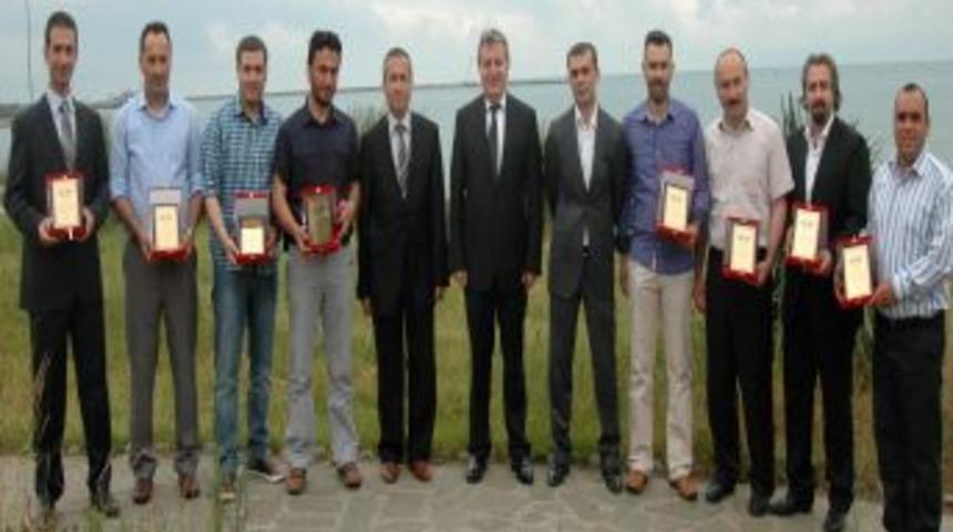 Tayini &Ccedil;ıkan Emniyet Personeline Veda Kahvaltısı