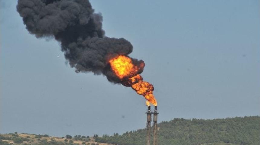 Petkim'de Arıza Hava Kirliliğine Neden Oldu