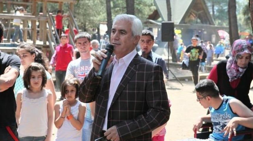 Engelliler Piknikte Buluştu