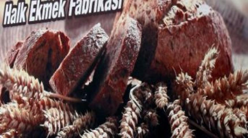 Halk Ekmek Fabrikası Ramazan&rsquo;da Hizmete Girecek