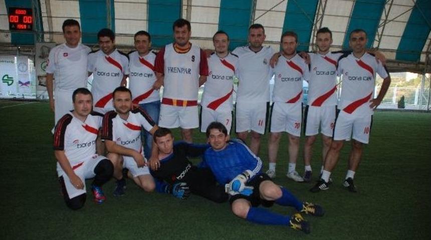 Memur-sen’in Düzenliği Futbol Tunuvası