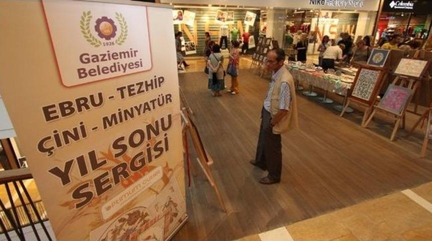 Gaziemir&rsquo;de &lsquo;geleneksel&rsquo; Sergi