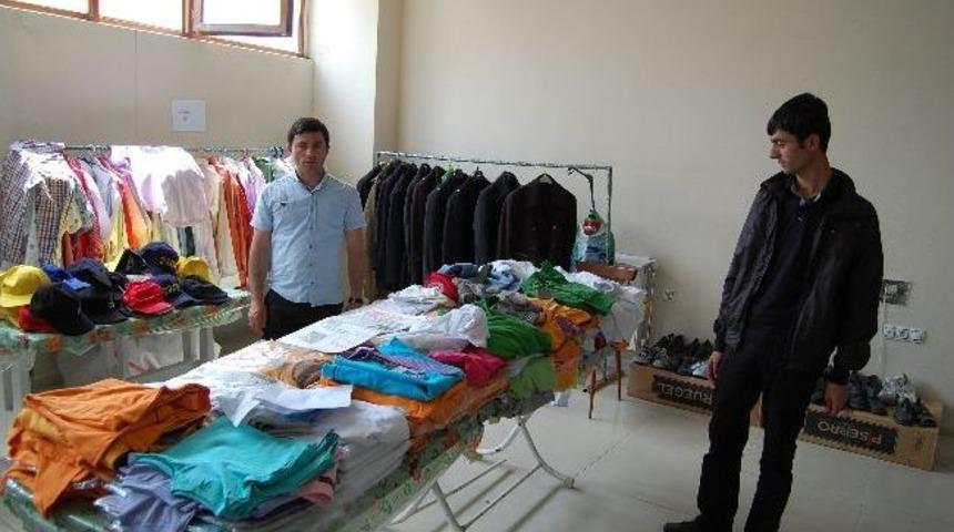 Eyder Güroymak’ta Kermes Düzenledi