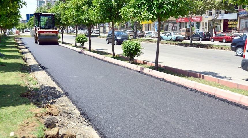 B&uuml;y&uuml;kşehir 125 Km Bisiklet Yolu Yapıyor