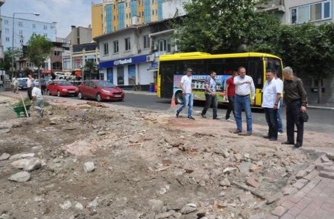 Başkan Dalgı&ccedil; &Ccedil;alışmaları İnceledi