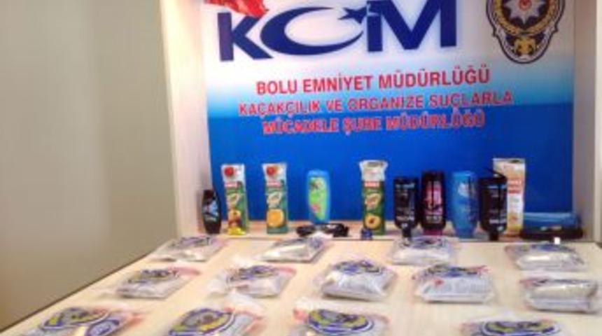 Şampuan Ve Meyve Kutularının I&ccedil;erisinde Eroin Sevkiyatı