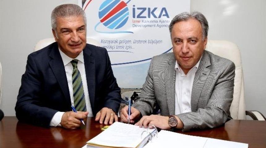 Karşıyaka&rsquo;nın G&uuml;neş Tarlasına İzka&rsquo;dan 1 Milyon Liralık Destek