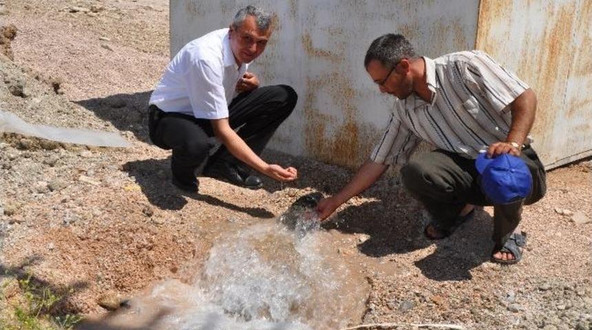 Cenkyeri Belediyesinin Su Sorunu &Ccedil;&ouml;z&uuml;ld&uuml;