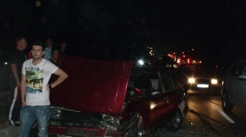 Aydın-incirliova Yolu Tehlike Sa&ccedil;maya Başladı