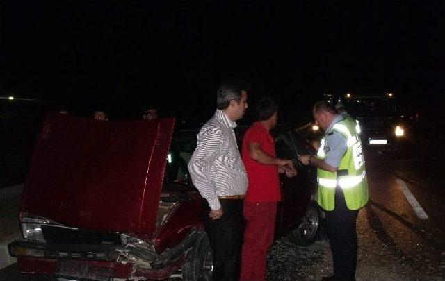 Aydın-incirliova Yolu Tehlike Sa&ccedil;maya Başladı 1