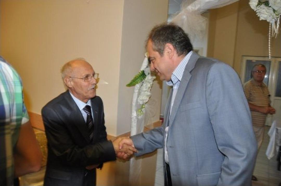 Dalgı&ccedil; Yılmaz Ailesinin D&uuml;ğ&uuml;n&uuml;ne Katıldı