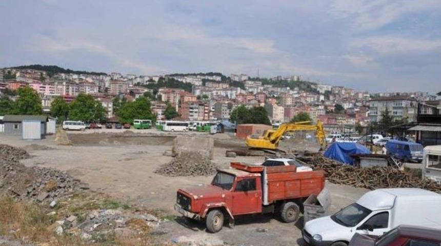 Alaplı&rsquo;da Yeni Terminal Binası &Ccedil;alışmalarına Başlandı