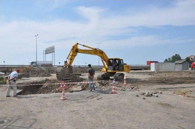 Alaplı’da Yeni Terminal Binası Çalışmalarına Başlandı