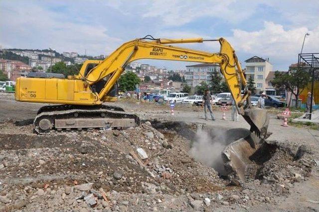 Alaplı’da Yeni Terminal Binası Çalışmalarına Başlandı