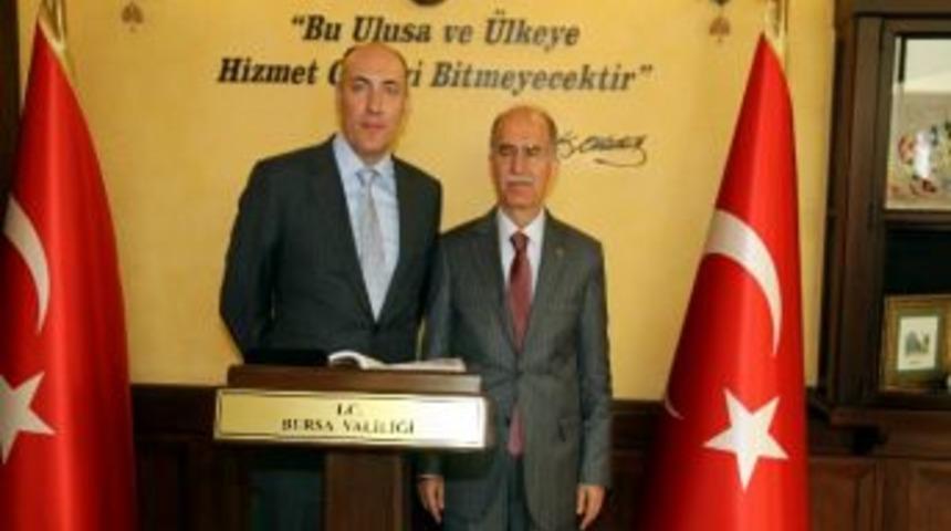 Litvanyalı B&uuml;y&uuml;kel&ccedil;i Bursa&rsquo;nın Sanayisinden Etkilendi