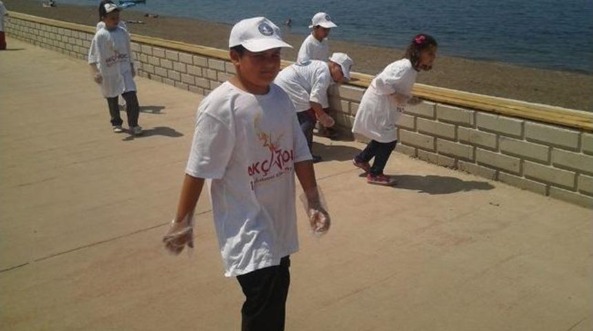 Ak&ccedil;akoca'da Gen&ccedil;lerden &Ccedil;evreye Duyarlılık &Ouml;rneği