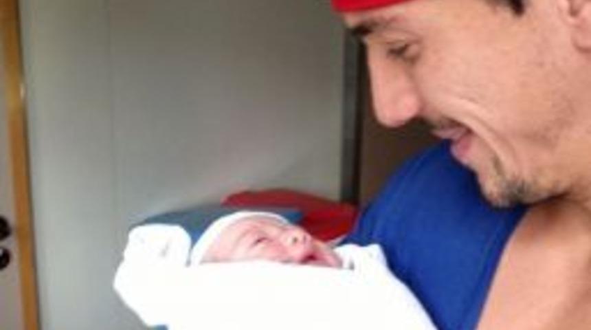 Kasımpaşa'da Volkan Yaman Ikinci Kez Baba Oldu