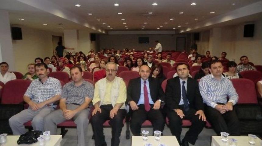 Kantin G&ouml;revlilerine Eğitim Verildi