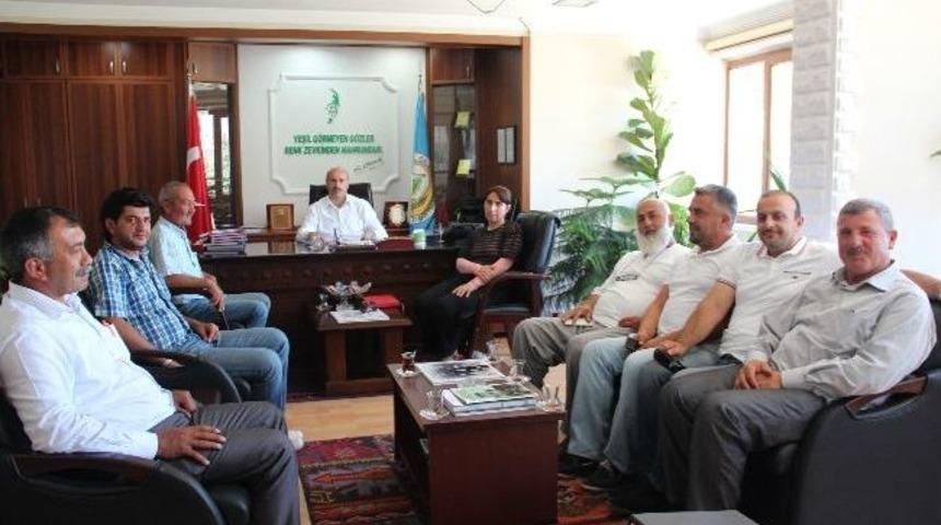 S&uuml;sbir&rsquo;den T&uuml;rkyılmaz&rsquo;a Ziyaret