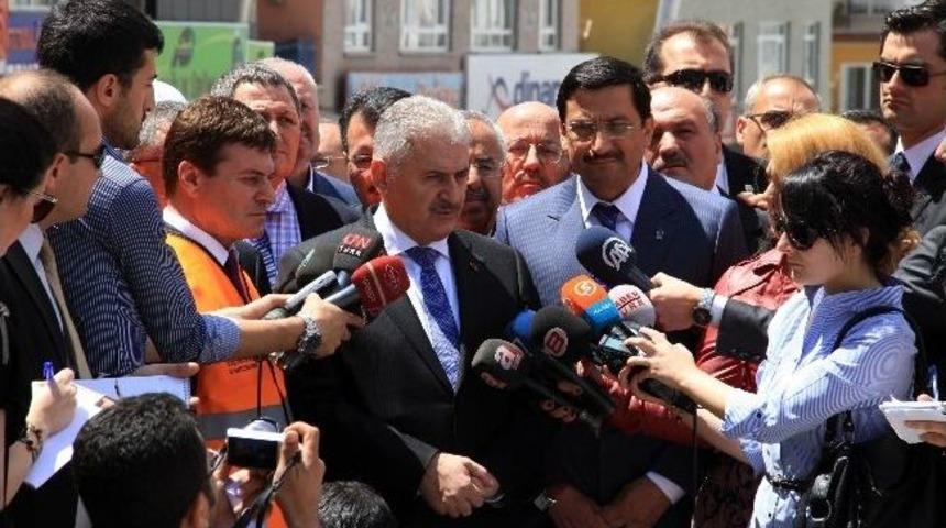 Ulaştırma, Denizcilik Ve Haberleşme Bakanı Binali Yıldırım: