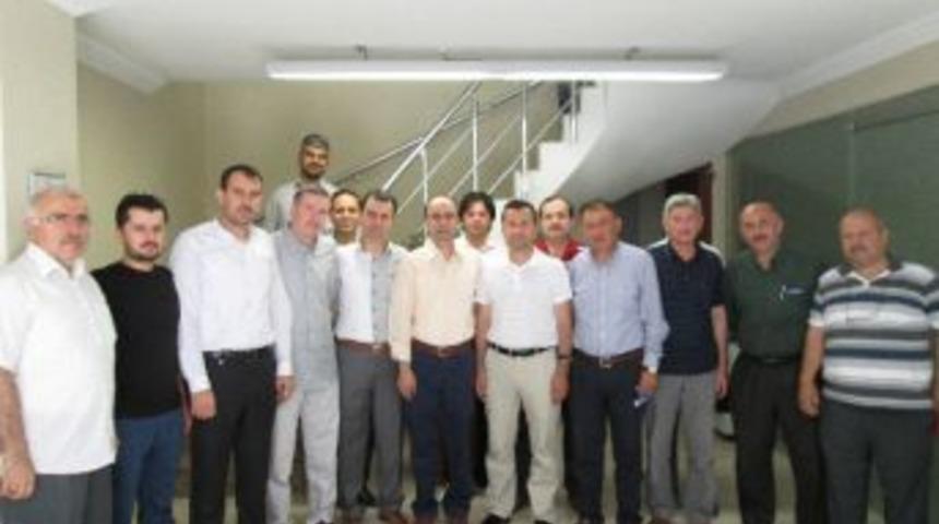 Siad'tan Stso'ya Tebrik Ziyareti