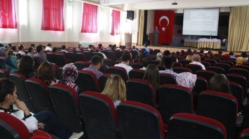 Aksaray'da Rehber &Ouml;ğretmenler Eğitim Yılını Değerlendirdi
