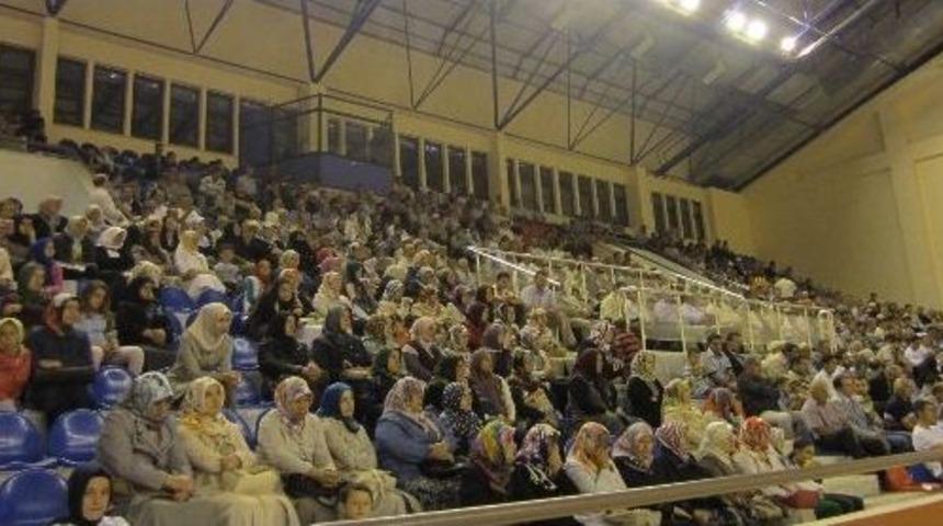 Fatsa'da Kur'an-ı Kerim Sevdalıları Salonu Doldurdu