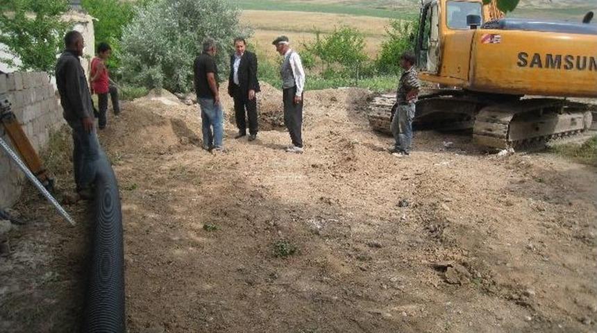 Akdamar K&ouml;y&uuml;&rsquo;ne Kanalizasyon Sistemi Kurulacak